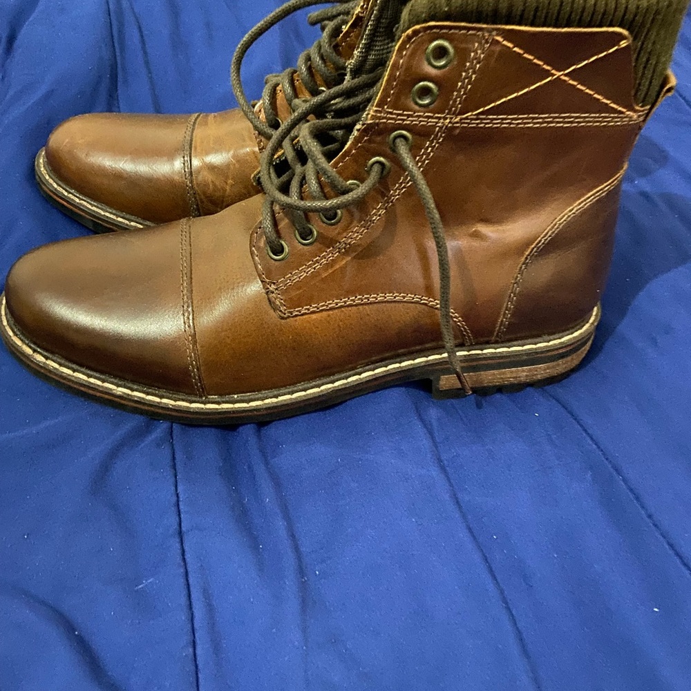Crevo Camden Chestnut Boots